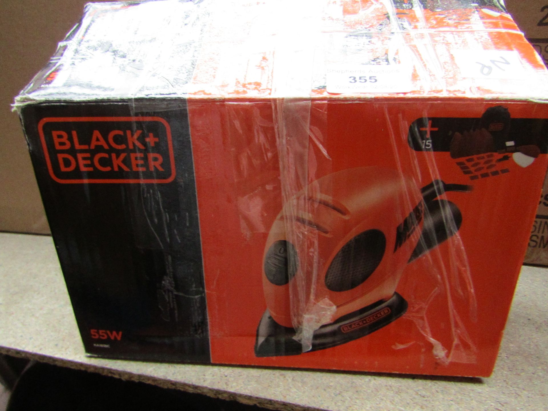 Black & Decker - Mouse - Sander / Polisher - No Power & Boxed.