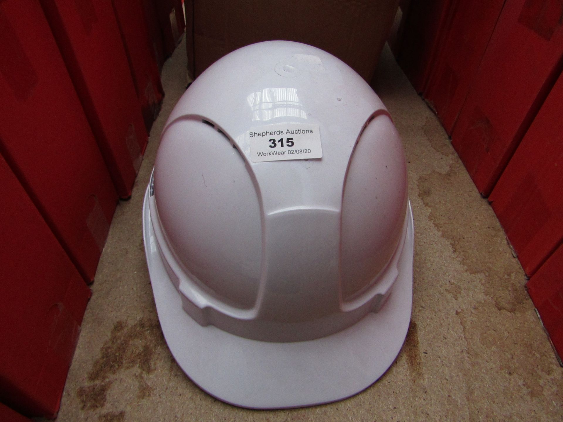 Brand Safety Helmet, new