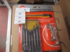 JAK - 15PC Essential Tool Set - New & Packaged.