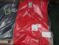 VizWear - Red Boiler Suit - Size S - Packaged.