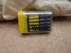 A Tic Tac Box of 10 Kango T20 torq driver bits - New.