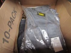 Vizwear action line trouser, size 42R, new and packaged.