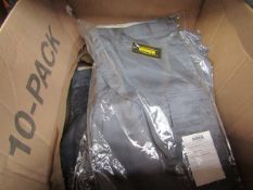 Vizwear action line trouser, size 42R, new and packaged.