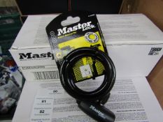 Master - Bicycle Lock (2 Keys) - New.