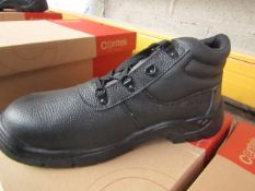 Centek Black Steel Toe Cap Boot size 11 New & Boxed.