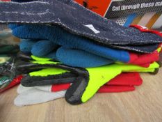 5x Various Different Pairs of Work Wear Gloves - Unpackaged,