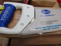 2x Bosenda - Handsaw plastic handle 22" - New and Packaged.