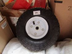 7x Sack Truck Wheel - Packaged.