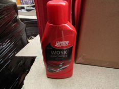 Box of 6x 500ml Top Drive Red car Polish, new