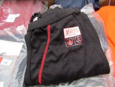 Xcelcuis Fr - Black Long Pants - Size XL - Packaged.