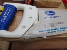 2x Bosenda - Handsaw plastic handle 22" - New and Packaged.