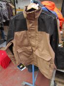 Regetta - Hard Wear Coat - (Brown) - Size Large - With Tags.