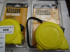 2x Ezeesee 5mtr tape measures, new