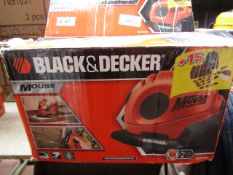 Black & Decker - Mouse - Sander / Polisher - Tested Working & Boxed.