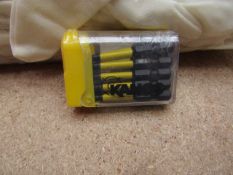 A Tic Tac Box of 10 Kango T20 torq driver bits - New.