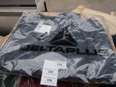 DeltaPlus - Typhoon - Water resistant Pants - Size M - Packaged.