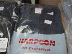 Harpoon P/C mens coat, new size 40R