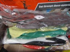 5x Various Different Pairs of Work Wear Gloves - New & Packaged,