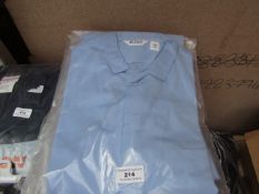 6x Alsico - Blue Dust Coat - Size 112 R - Packaged.