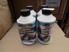 4x Streetwize - Radiator Leak Stop (325ml) - Sealed.