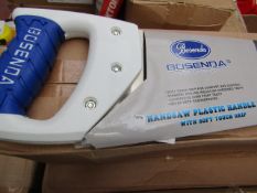 2x Bosenda - Handsaw plastic handle 22" - New and Packaged.