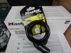 Master - Bicycle Lock (2 Keys) - New.