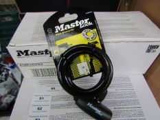 Master - Bicycle Lock (2 Keys) - New.