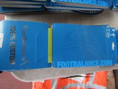 3x FootBalance - Shoe Insoles - Size 50 - New & Packaged.