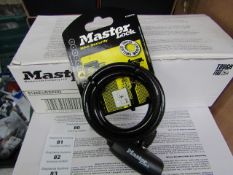 Master - Bicycle Lock (2 Keys) - New.