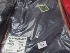 Black Knight - Navy Work Trousers - Size 46 - Packaged.