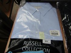 Russell Collection - Oxford shirt - Size Medium - Packaged.