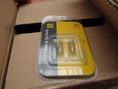 Box of approx 15 AA 501 Side and tail bulbs, new
