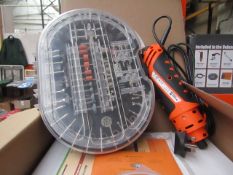 | 1X | RENOVATOR TWIST A SAW WITH ACCESSORY KIT | TESTED AND WORKING BUT WE HAVEN'T CHECKED IF ALL