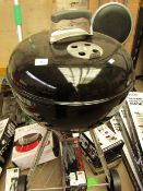 Weber - 3 Wheeled BBQ - Used Condition.