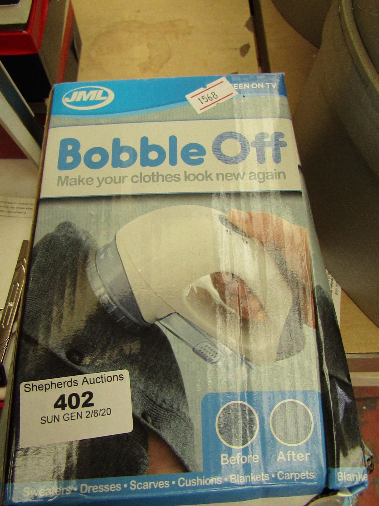 JML - Bobble Off - Untested & Boxed.