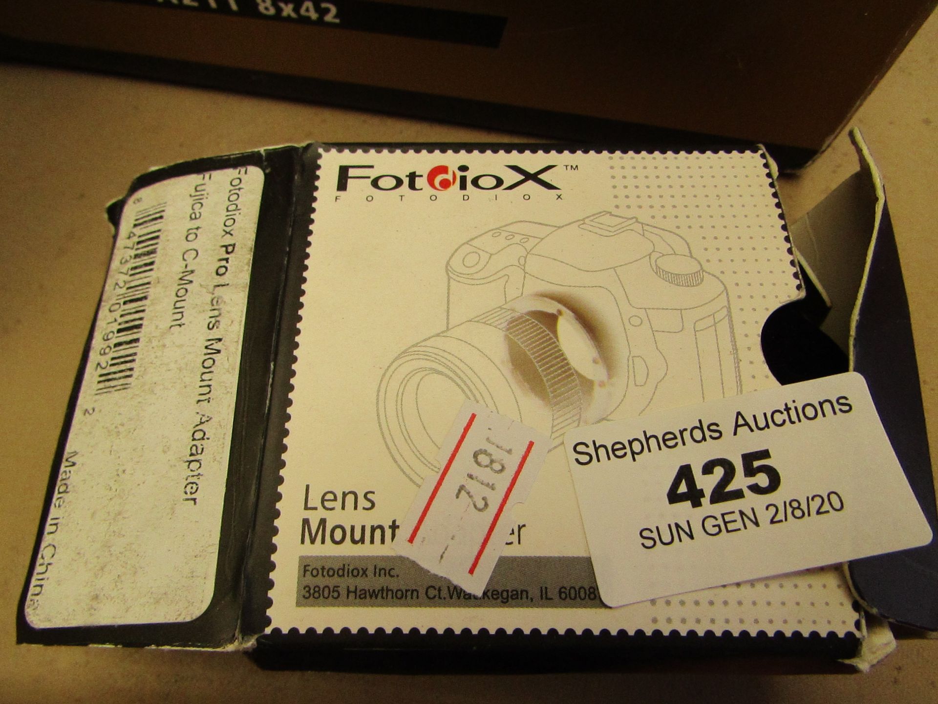 Fotdiox - Pro Lens Mount Adapter - Unchecked & Boxed.