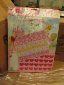 Box of 36x Princess Reward Charts - New Packaged & Boxed.