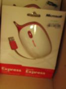 1x Microsoft - Express Mouse - New & Packaged.