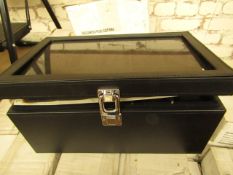 Black Jewelry Case - New & Boxed.