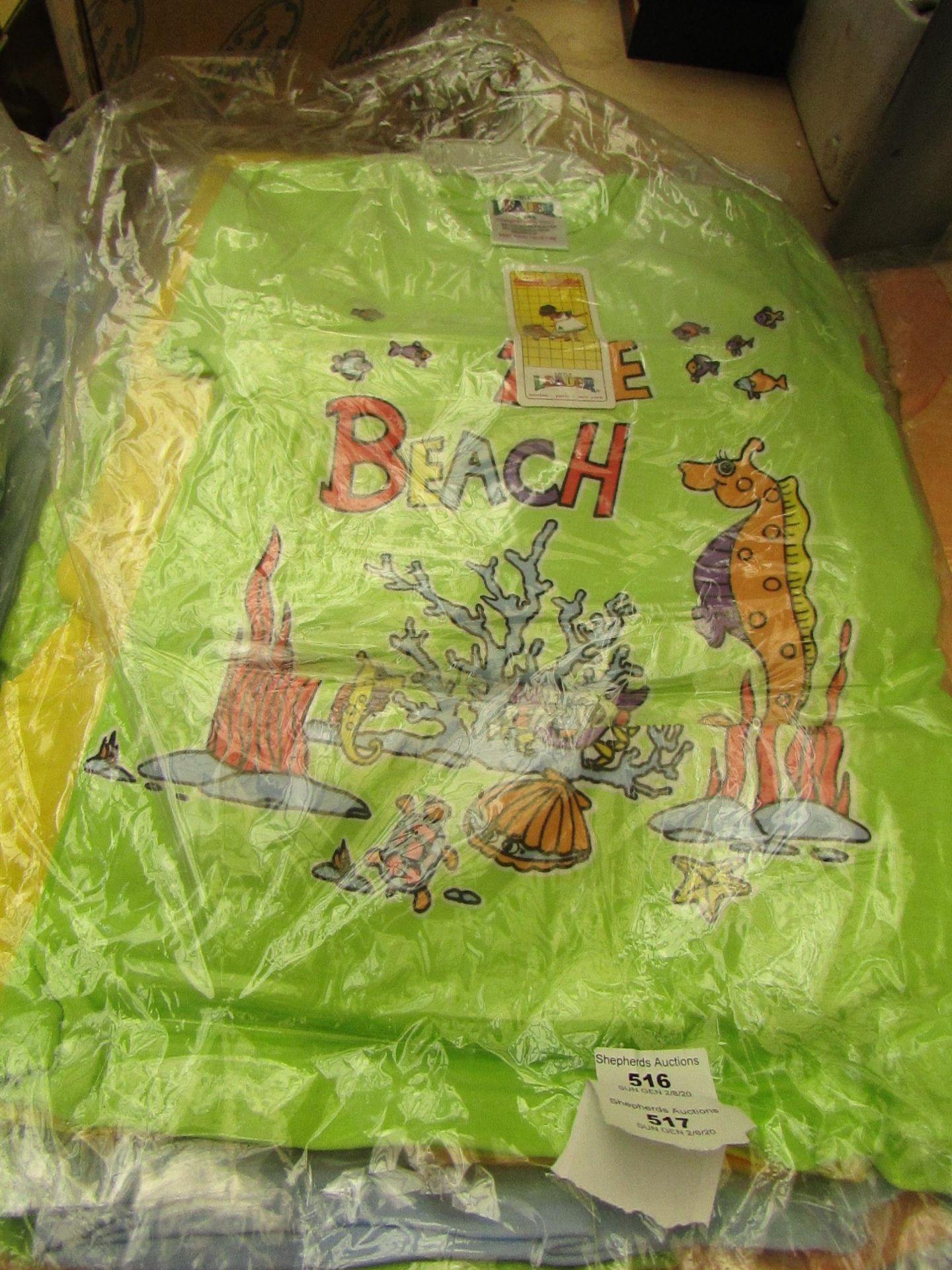 12x Little Leader - Beech T-Shirts (2Years) - New & Packaged.