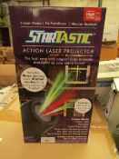 | 1X | STARTASTIC MAX ACTION LASER PROJECTORS | NEW AND BOXED | NO ONLINE RE-SALE | SKU