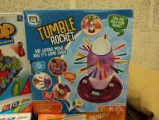 Grafix - Tumble Rockets - Board Game - Boxed.