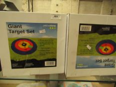 3x Yellowstone - Giant Target Set - New & Boxed.