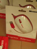 1x Microsoft - Express Mouse - New & Packaged.