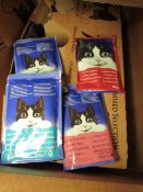 Box of 40 Purina - 4 Flavours (Tuna & Cod in Jelly, Shrimp & Plaice In Jelly, Chicken & Kidney in