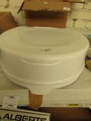 Raised Toilet Seat Pan - Boxed.