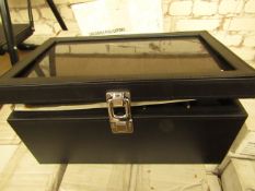 Black Jewelry Case - New & Boxed.