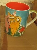 4x Large Cat Mugs - New.