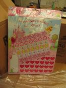 Box of 36x Princess Reward Charts - New Packaged & Boxed.