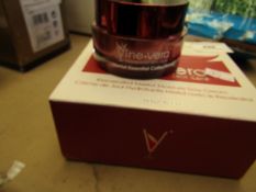 Vine Vera - Resveratrol Merlot Moisture Day Cream (52g) New & Boxed - RRP CIRCA £180.00.